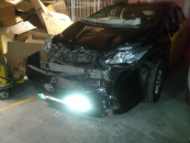 Toyota (IN) PRIUS ECO 136CV - Accidentado 1/17