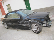 BMW (p) BMW 330 CI CABRIO CV - Accidentado 1/4