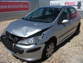 Peugeot (n) 307 1.6 Hdi X-Line  Dato 110cv CV - Accidentado 1/14