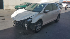 Volkswagen (IN) GOLF 1.6 TDI 105CV - Accidentado 1/13