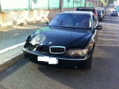 BMW (p.) 760 I 455cvCV - Accidentado 1/7