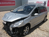 Peugeot (n) 307 SW 1.6 Hdi Pack 110cv CV - Accidentado 1/15