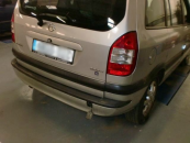 Opel (n) ZAFIRA 2.0 DTI ELEGANCE 100CV - Accidentado 1/13
