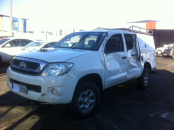 Toyota (n) INDUST. Hilux 144CV - Accidentado 1/16