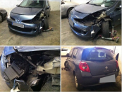 Renault +CLIO D CV - Accidentado 1/3
