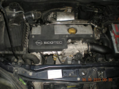 Opel ASTRA 2.0 DTI CLUB 100CV - Accidentado 1/6