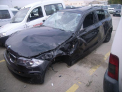 BMW 116D 116CV - Accidentado 1/8