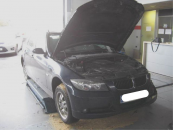 BMW (n) 320 TOURING 163CV - Accidentado 1/7