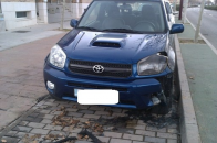 Toyota (p.)  RAV 4 D4D 3P 116cvCV - Accidentado 1/6