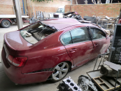 Lexus (p) GS300  3GR-FSE 240cvCV - Accidentado 1/5