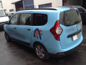 Dacia (IN) LODGY Ambiance dCi 90 7pl Candy 90 CV - Accidentado 1/11