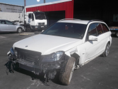 Mercedes-Benz (n) Clase C  C 220 Cdi Blue 170CV - Accidentado 1/14