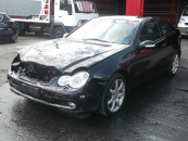 Mercedes-Benz (n) Serie C sport coupe 220 CDI 140CV - Accidentado 1/11