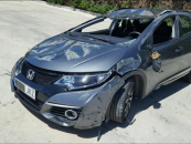 Honda (LD) Civic Tourer 1.6D 120CV - Accidentado 1/16