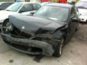 BMW (p.) Compact 320 td 150CV - Accidentado 1/4