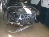 Audi (n) ALLROAD 6  2.7TDI 180CV - Accidentado 1/14