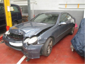 Mercedes-Benz (n) CLK 320 CDI  AVANTGARDE 224CV - Accidentado 1/6
