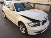 BMW (IN) SERIE 1  118d 143CV - Accidentado 1/8