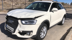 Audi (*) AUDI Q3 2.0TDI AMBIENTE 140CV - Accidentado 1/21