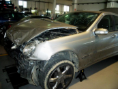 Mercedes-Benz (n) CLASE C 180 K  SPORT EDITION 143CV - Accidentado 1/13