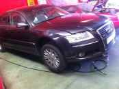 Audi (p.) A8  3.0 TDI Autom. 4X4 232CV - Accidentado 1/5