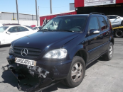 Mercedes-Benz (n) ML 270 CDI 170CV - Accidentado 1/15