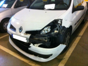 Renault (n) CLIO III AUTHENTIQUE 1.5 DCI 65CV - Accidentado 1/10