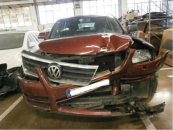 Volkswagen (n) TOUAREG  2.5TDI R5 174CV - Accidentado 1/6