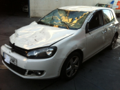 Volkswagen (IN) GOLF 1.6 Tdi Advance Rabbit Bmt 105 CV - Accidentado 1/15