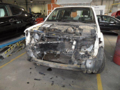 Nissan PATHFINDER 2.5 DCI 174CV - Accidentado 1/17