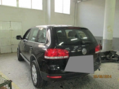 Volkswagen (IN) TOUAREG R5 TDI 174CV - Accidentado 1/8