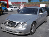 Mercedes-Benz (n) CL 500 V8 AT CV - Accidentado 1/9