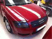 Audi (IN) TT 1.8T 180CV - Accidentado 1/14