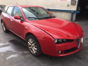 Alfa Romeo (IN) 159 1.9 JTD 16V TI CV - Accidentado 1/12