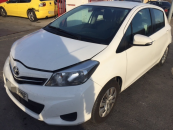 Toyota (IN) YARIS 90D ACTIVE CV - Accidentado 1/13