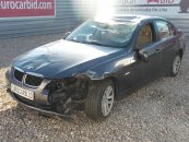 BMW (n) SERIE 3 320 D 136CV - Accidentado 1/13