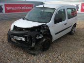 Renault KANGOO combi 1.5DCI 70CV - Accidentado 1/11