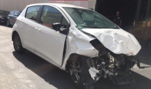 Toyota (IN) YARIS COMFORT 100CV - Accidentado 1/10
