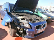 Volvo (n) V50  1.6 Drive Kinetic CV - Accidentado 1/9