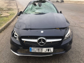 Mercedes-Benz (AR) CLA-CLASS CLA 200 D SHOOTING BRAKE ***VAT21*** 136CV - Accidentado 1/19