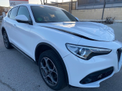 Alfa Romeo (23) ALFA ROMEO STELVIO DIESEL 210 CV EXECUTIVE 210CV - Accidentado 1/38